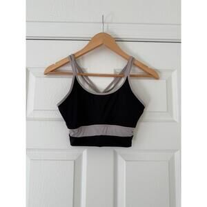 Gilly Hicks Longline Sports Bra small